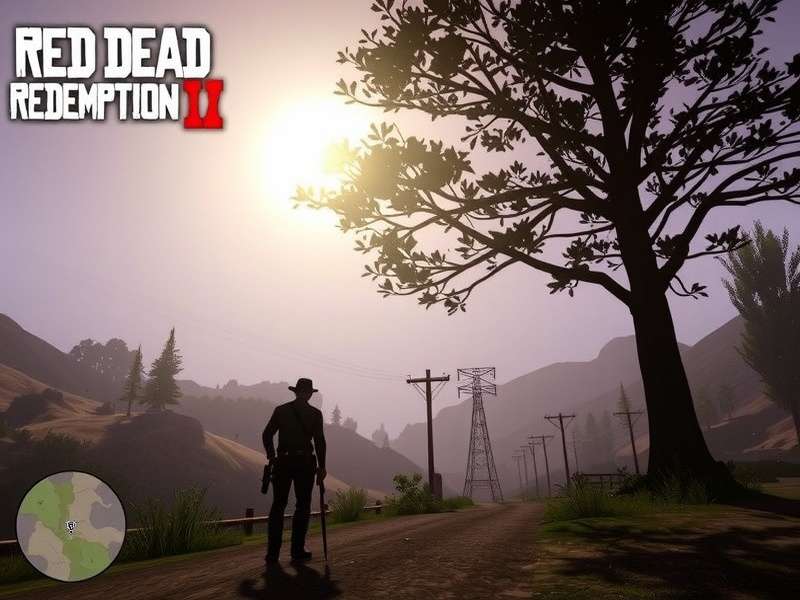 Red Dead Redemption PS5 gameplay with cheat menu overlay