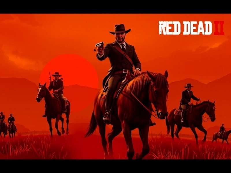 Red Dead Redemption 3 character concept - potential Jack Marston older version