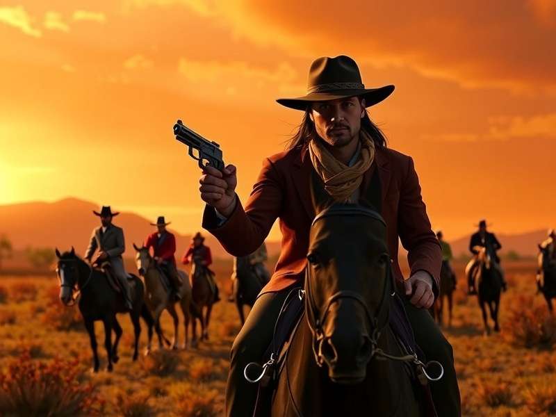 Evolution map of Red Dead Redemption game worlds