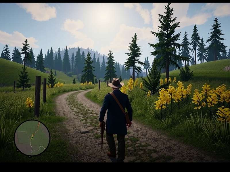 Red Dead Redemption 2 game world showing a cheat code written on a wall