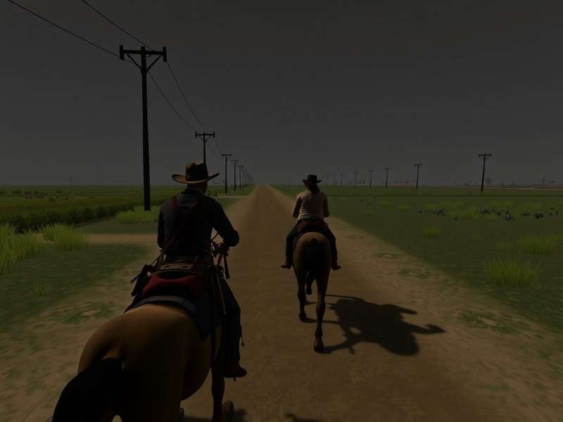 Red Dead Redemption gameplay on Nintendo Switch screen held in hands