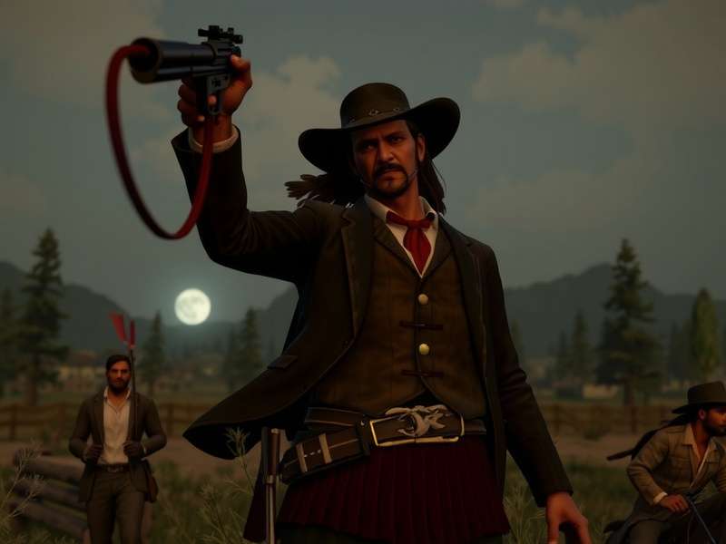 Step-by-step visual guide setting up Lenny's Mod Loader for Red Dead Redemption 2