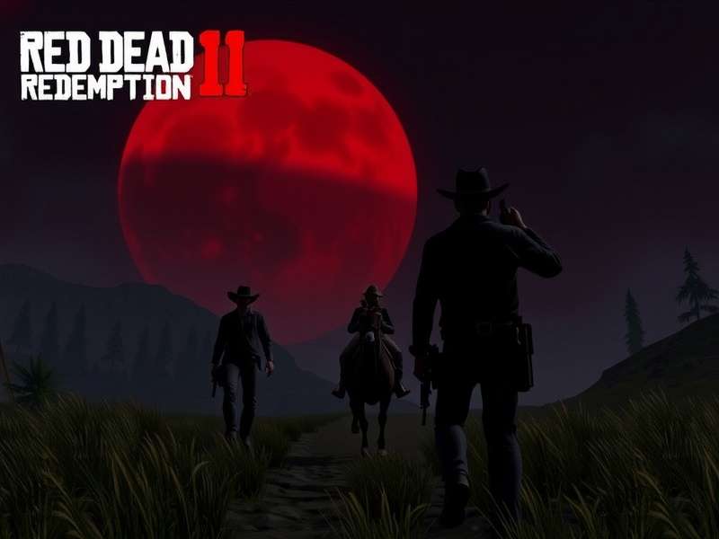 Red Dead Redemption 3 Steam gameplay screenshot showcasing detailed western landscape