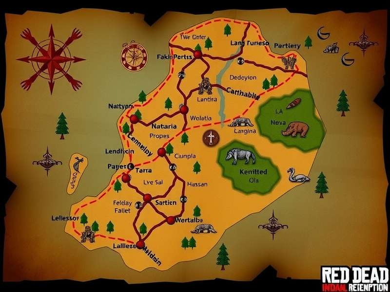 Tall rock formation in a desert