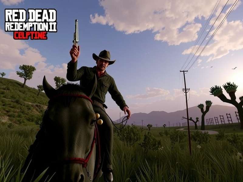 Red Dead Redemption 1 PC gameplay screenshot