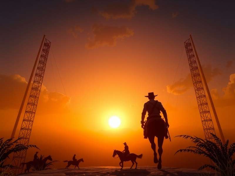 Side by side visual comparison of Red Dead Redemption running on Nintendo Switch and PlayStation 4 consoles