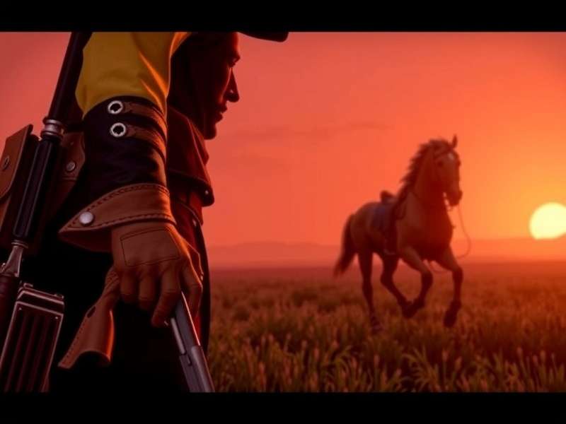 Red Dead Redemption Nintendo Switch gameplay with cheat menu open