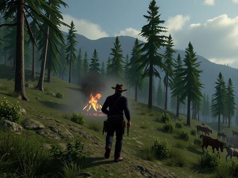 Red Dead Redemption 1 gameplay with cheat codes activated showing unlimited ammo and health