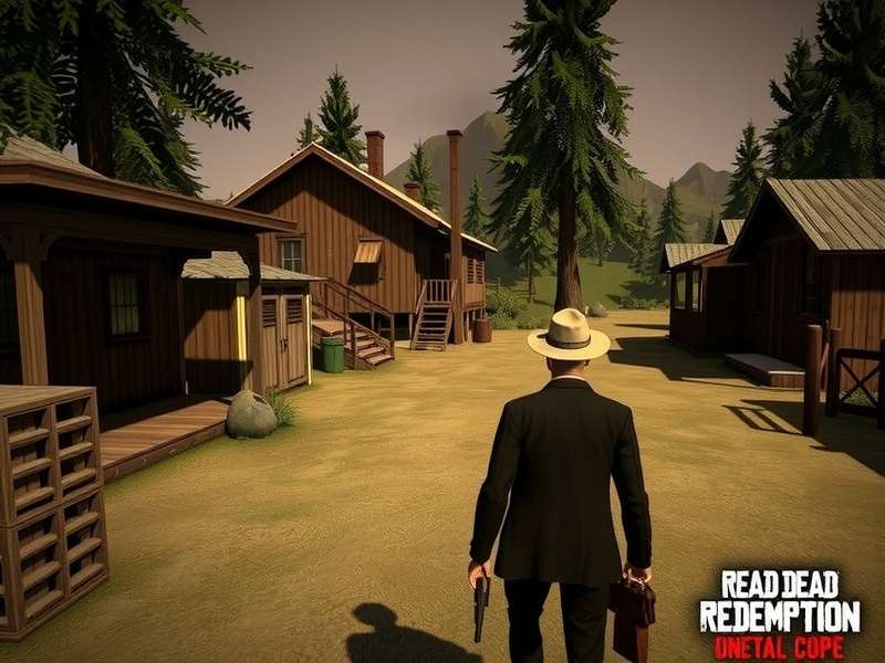 Red Dead Redemption gameplay screenshot with cheat menu overlay