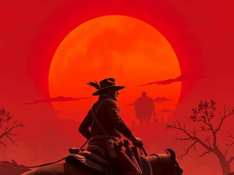 Red Dead Redemption gameplay on Nintendo Switch showing John Marston riding through the desert