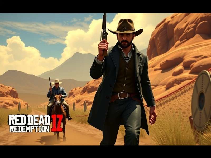 Red Dead Redemption Switch Trailer Screenshot - John Marston on Nintendo Switch