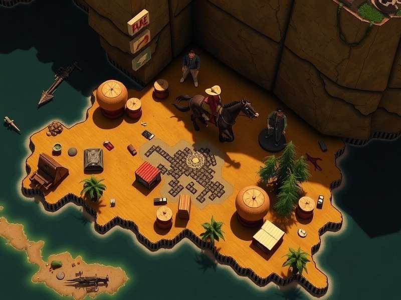 Complete Red Dead Redemption 1 map showing New Austin, West Elizabeth, and Nuevo Paraiso