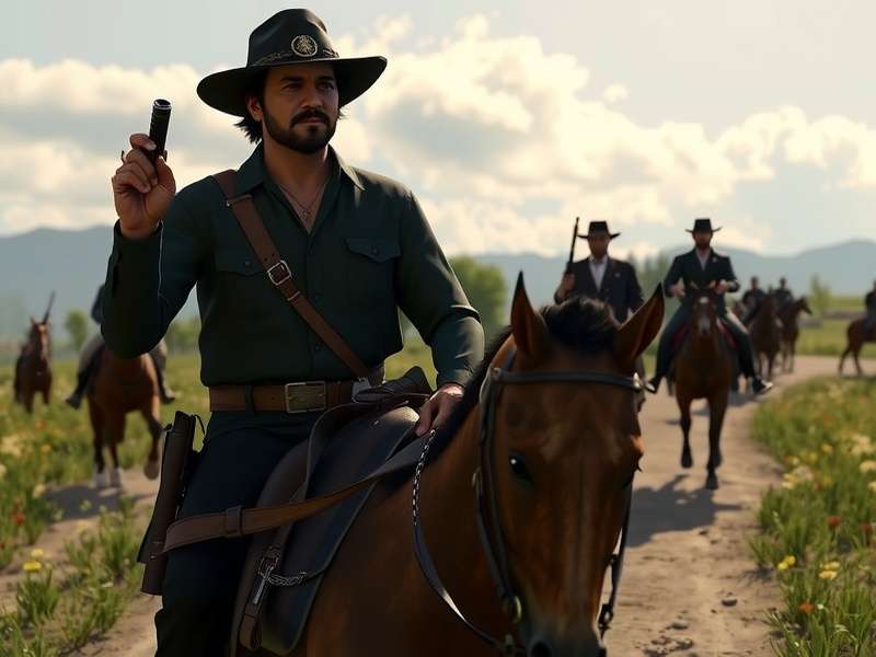 Red Dead Redemption Switch Gameplay Detail - Gunfight in Thieves' Landing