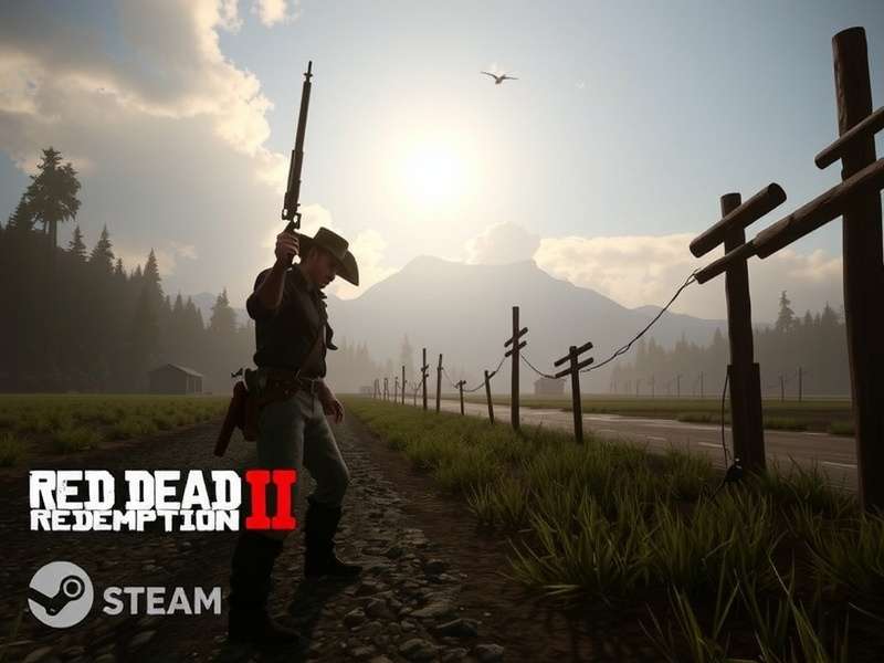 Red Dead Redemption 2 Steam gameplay showcasing enhanced PC graphics