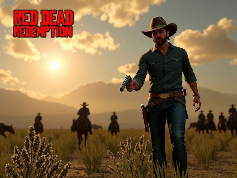 Red Dead Redemption gameplay on iPhone via Netflix Gaming