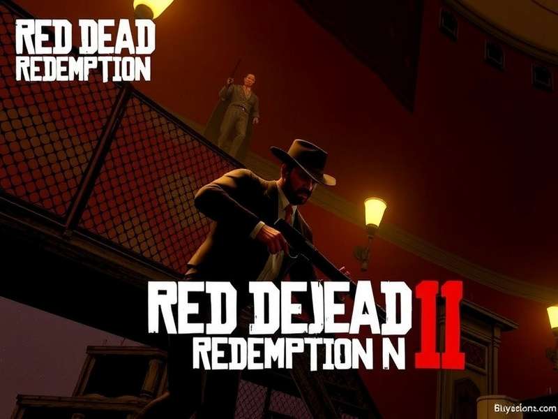 Red Dead Redemption 1 PC Gameplay Screenshot showing John Marston riding through the wilderness