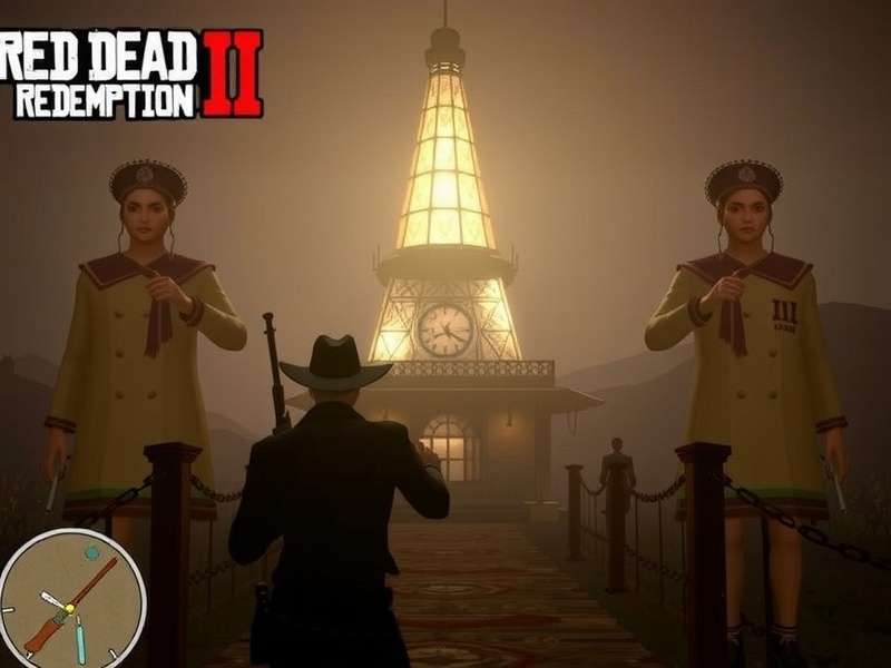 Red Dead Redemption 1 money glitch locations map showing Blackwater, Armadillo, and Thieves' Landing