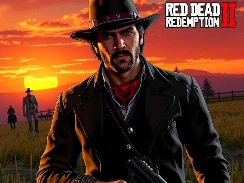 Red Dead Redemption 2 PC gameplay screenshot showing detailed graphics