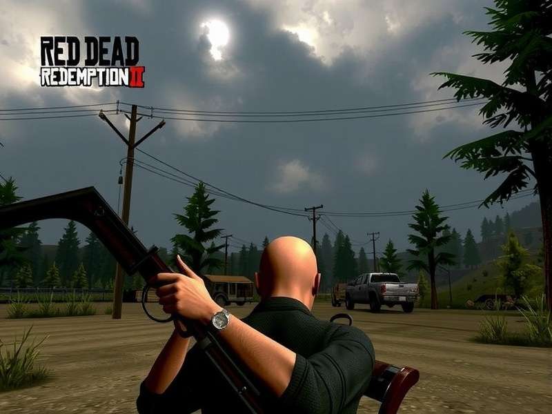 Red Dead Redemption 1 PC mods comparison showing graphical enhancements