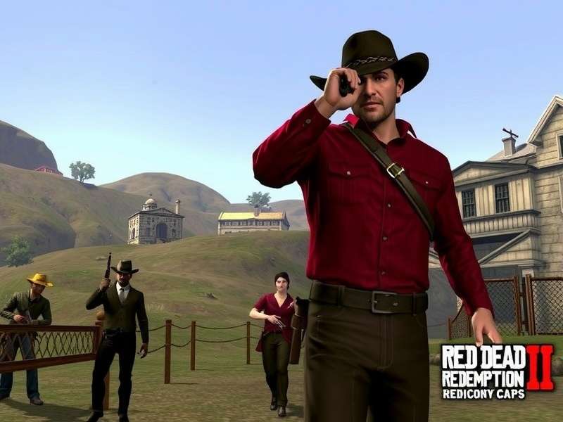 Red Dead Redemption Xbox gameplay with cheat menu active