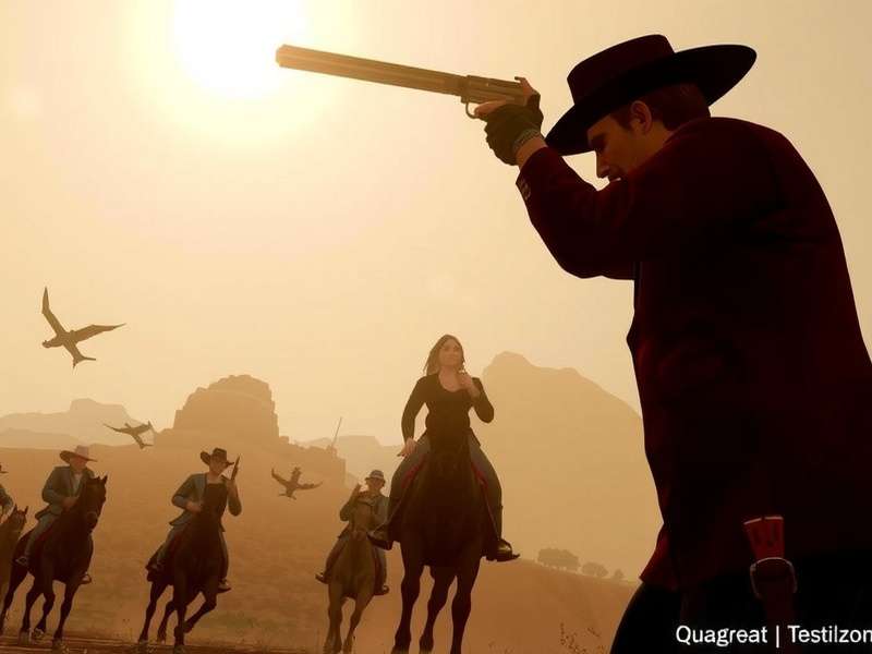 Red Dead Redemption gameplay on Android phone via Netflix