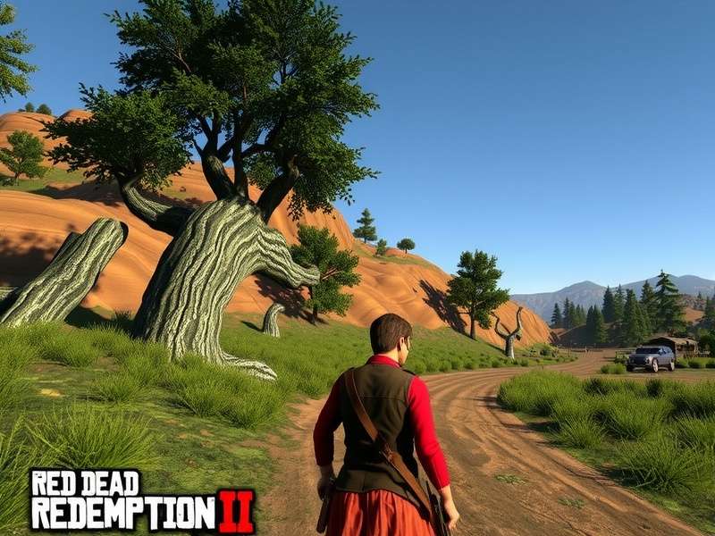 Red Dead Redemption 2 cheat codes menu on screen