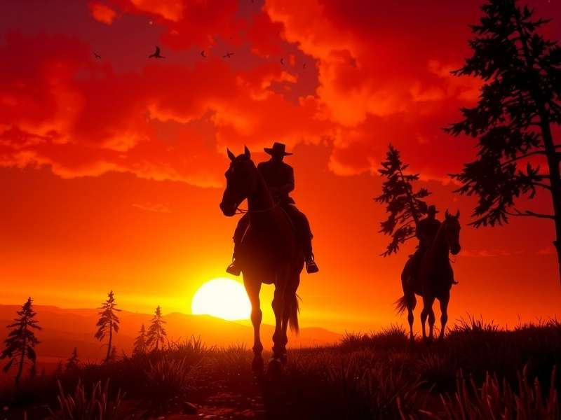 Red Dead Redemption 2 PS5 vs PS4 Pro performance graph showing improved frame pacing