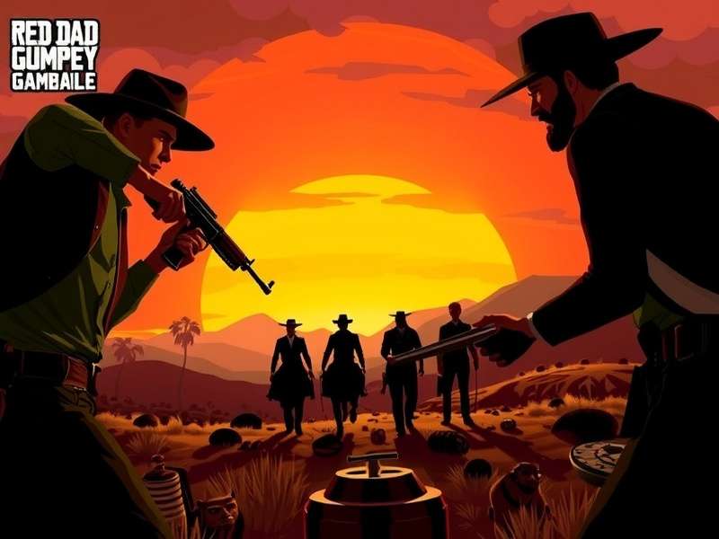 Person playing Red Dead Redemption on a modern smartphone