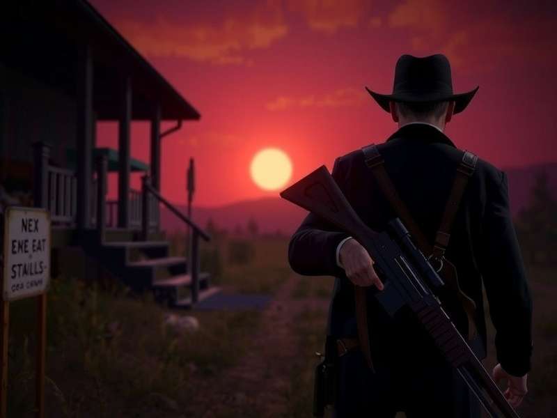 John Marston riding his horse across the vast plains of Red Dead Redemption 1