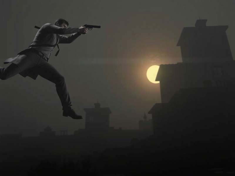 Arthur Morgan overlooking the vast landscape of Red Dead Redemption 2