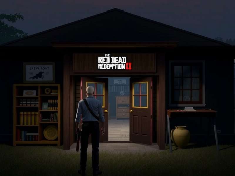 Red Dead Redemption gameplay on mobile device from Play Store