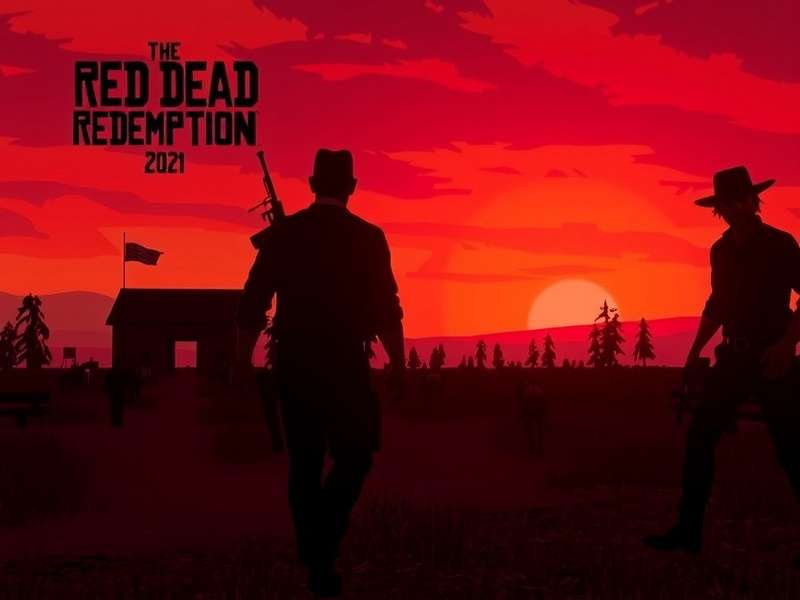 Red Dead Redemption Xbox Series X gameplay screenshot showing vast desert landscape
