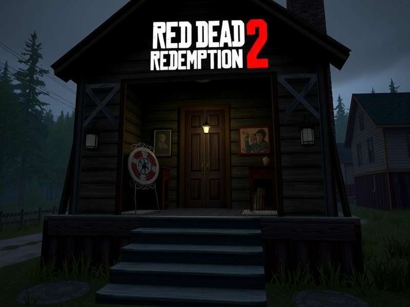 Red Dead Redemption 2 PC gameplay screenshot showcasing the vast landscape and a cowboy character