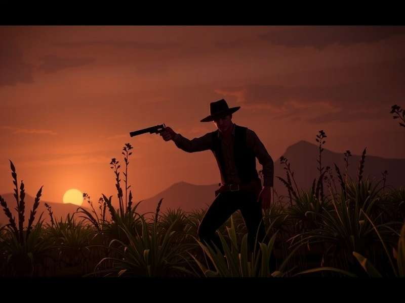 John Marston facing zombies in Undead Nightmare
