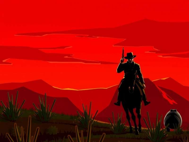 Arthur Morgan overlooking the vast landscape of Red Dead Redemption 2