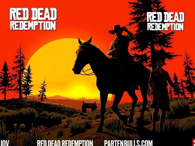 Red Dead Redemption gameplay screenshot showing John Marston on horseback