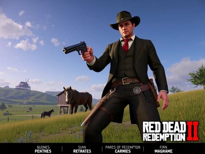 Red Dead Redemption Upgrade visual showcasing enhanced graphics and features