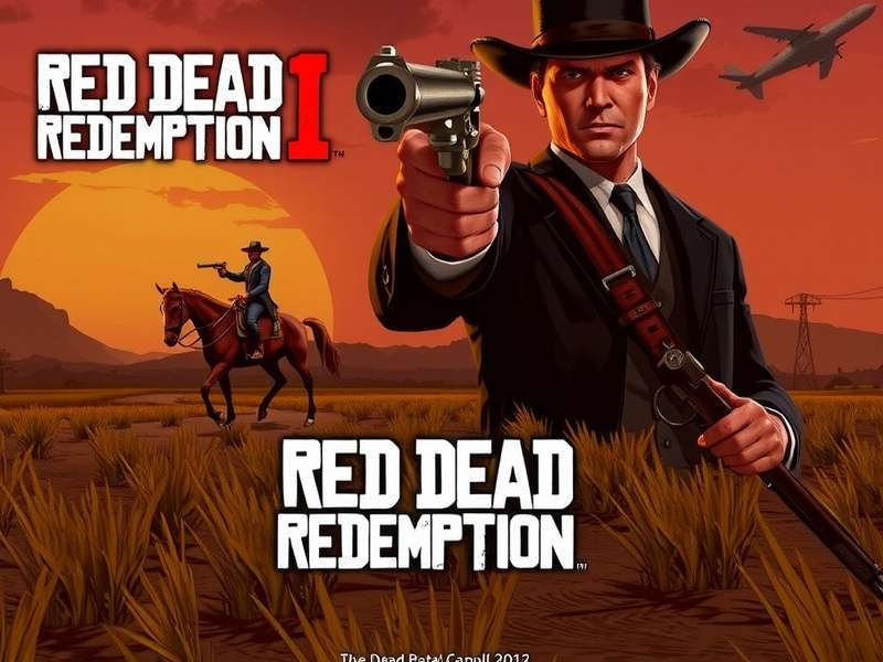 Red Dead Redemption development team and concept art