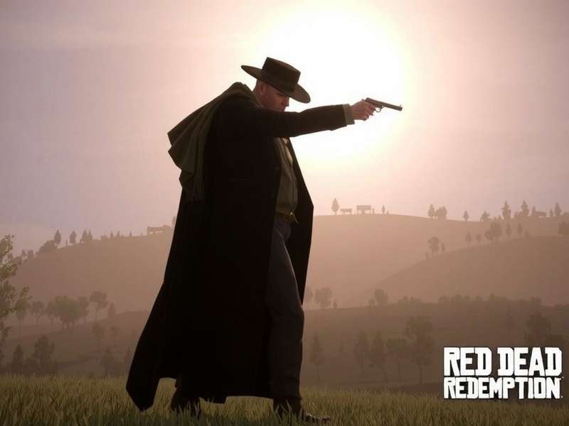 Red Dead Redemption PC running at Ultra settings showcasing detailed landscape and character model