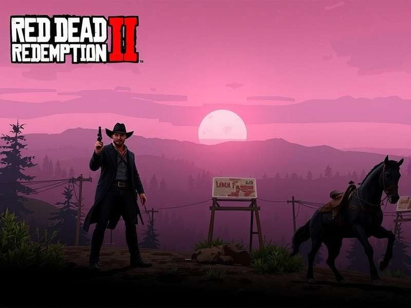 Red Dead Redemption 2 Official Soundtrack Vinyl and Artwork