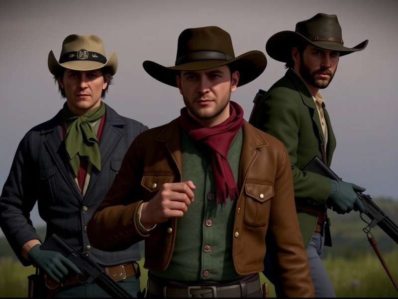 John Marston standing solemnly in the Red Dead Redemption 1 landscape