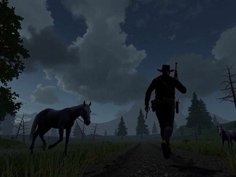 Xbox Series X console with Red Dead Redemption 2 game art