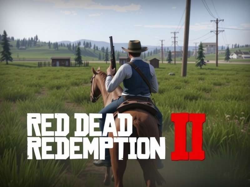 Concept art showing expansive landscapes for Red Dead Redemption 3 including mountains, desert, and forest