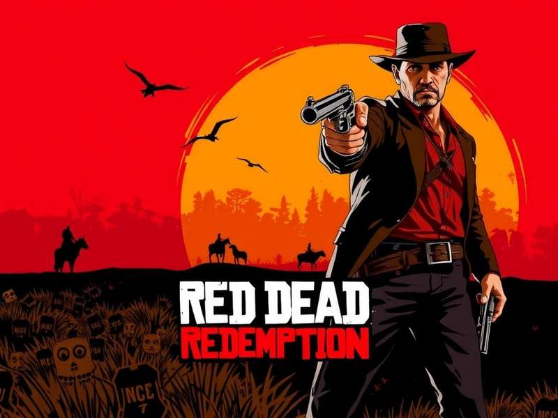 John Marston at Beecher's Hope farm