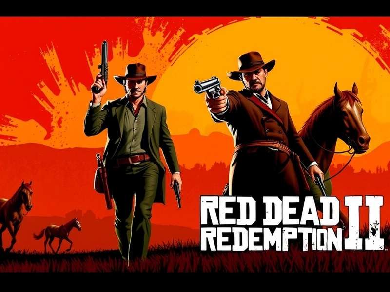 Sadie Adler in gunslinger pose