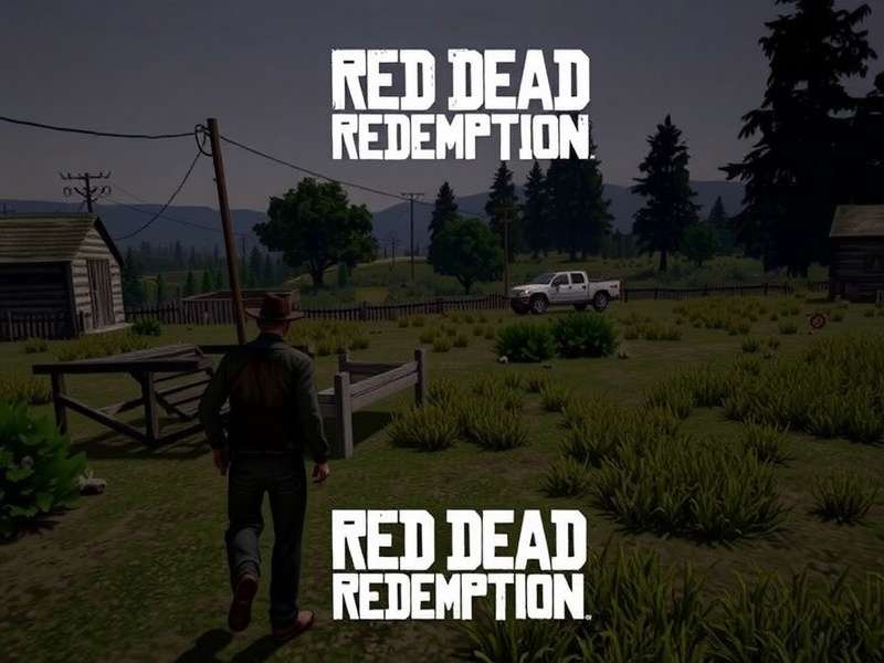 Gamer playing Red Dead Redemption on a modern smartphone