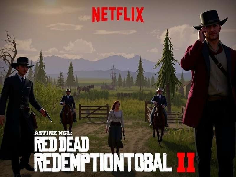 Red Dead Redemption Netflix gaming statistics chart