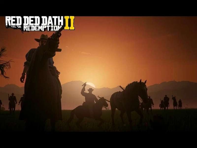 Red Dead Redemption 1 PC gameplay screenshot showing John Marston in the wilderness