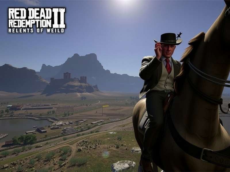 Graphical comparison between Red Dead Redemption on Switch 2 (simulated) and Xbox Series X