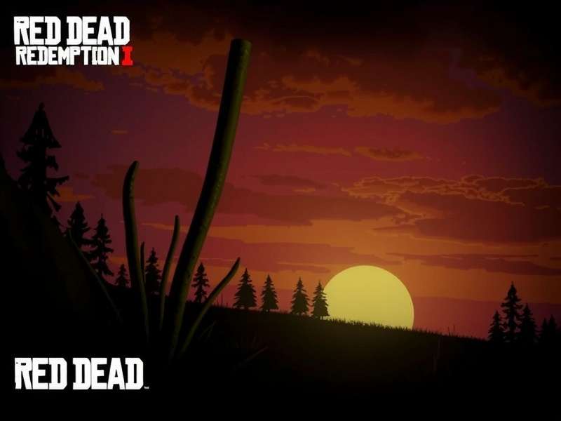 Red Dead Redemption Remaster key art featuring John Marston on horseback overlooking a vast desert landscape